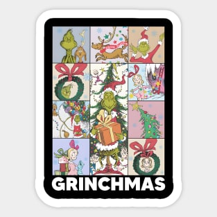 Grinchmas Sticker